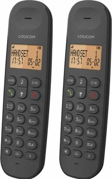 Image du produit Logicom Festnetztelefon DECT ILOA 255T DUO