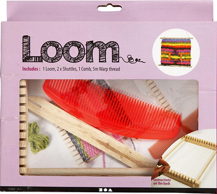 Image du produit Creativ Company Cadre de tissage 26,5 x 24 cm