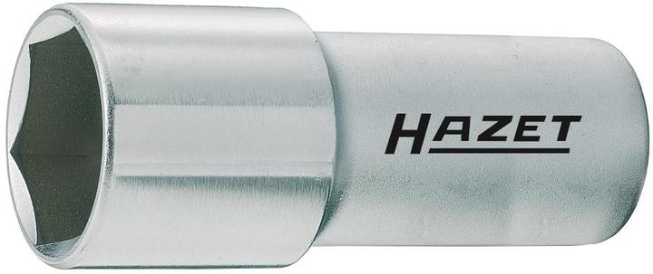 Actual product image HAZET Spark plug socket 880AMGT ∙ Square, hollow 10 mm (3/8 inch) ∙ Outside hexagon profile ∙ 16 mm… (16 mm)