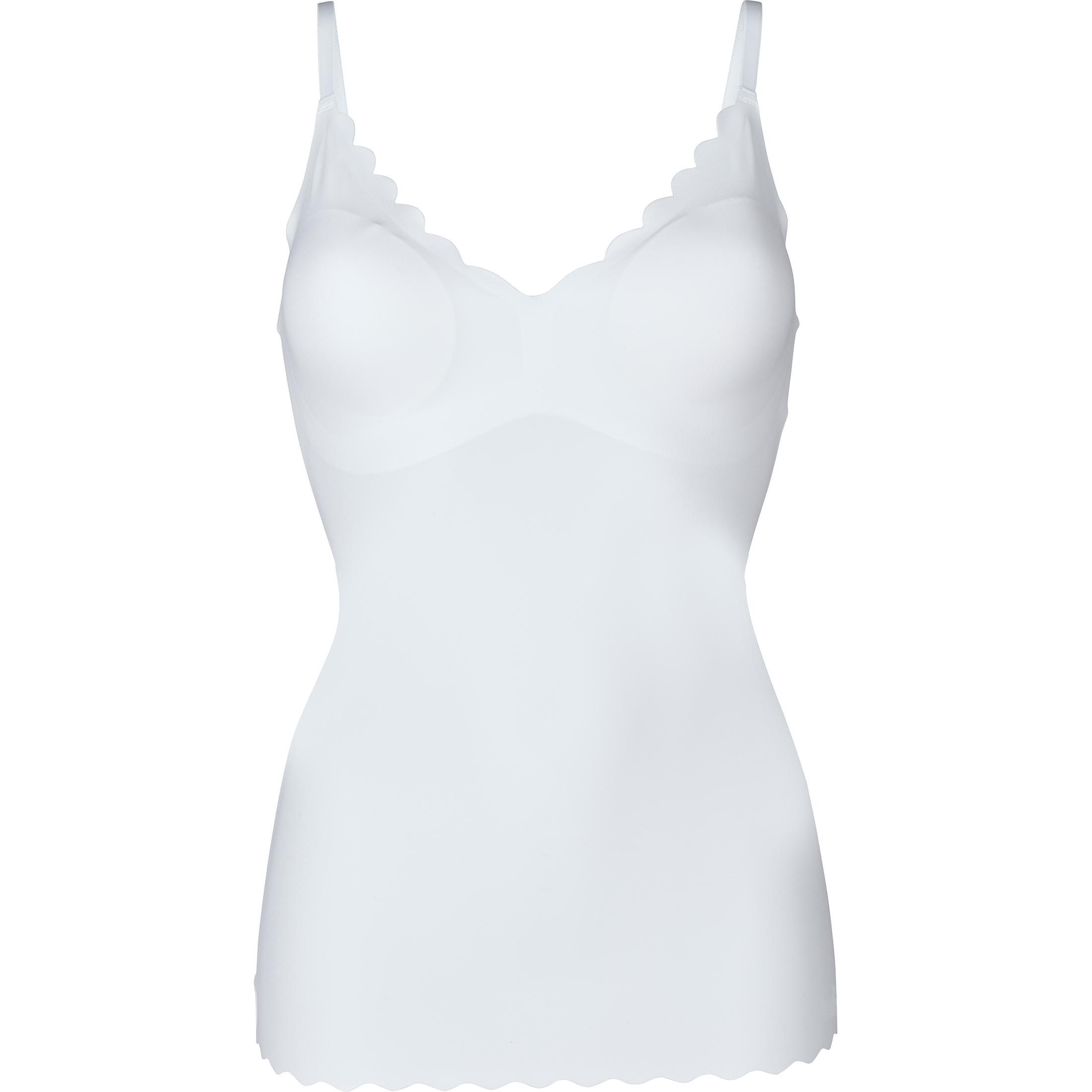 Thumbnail - Skiny, Damen, Shirt, Unterhemd Casual Bequem sitzend, Weiss, (XXL)