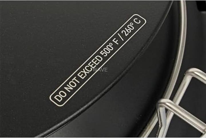 Actual product image Kamado Joe Joe SlRoller met RVS Cooking Rack voor Classic I & II