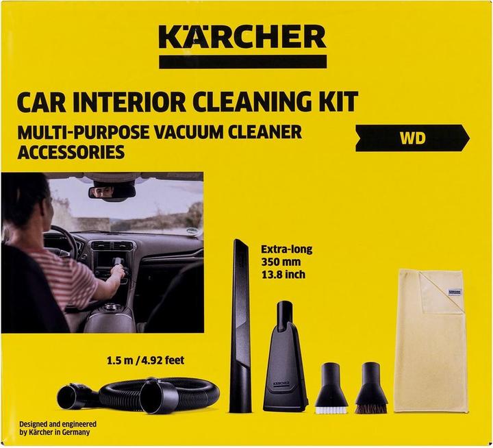 Image du produit Kärcher Kit de nettoyage de l'intérieur d'une voiture