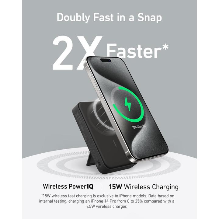 Produktbild Anker MagSafe-Powerbank (10000 mAh, 15 W)