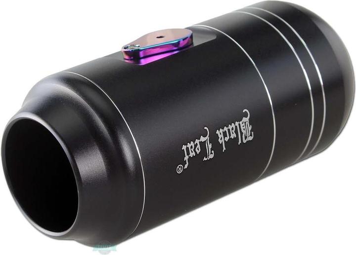 Produktbild Black Leaf Aluminium Rauchfilter Pfeife