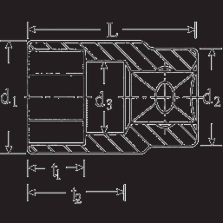 Productafbeelding Stahlwille Inbus (14 mm)