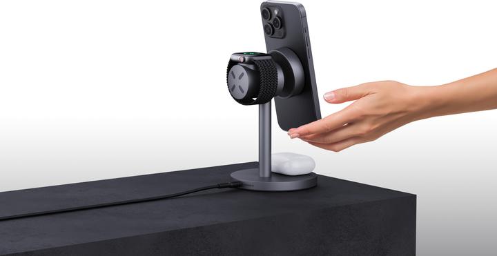 Produktbild Aukey MagLink 3-in-1 (15 W)