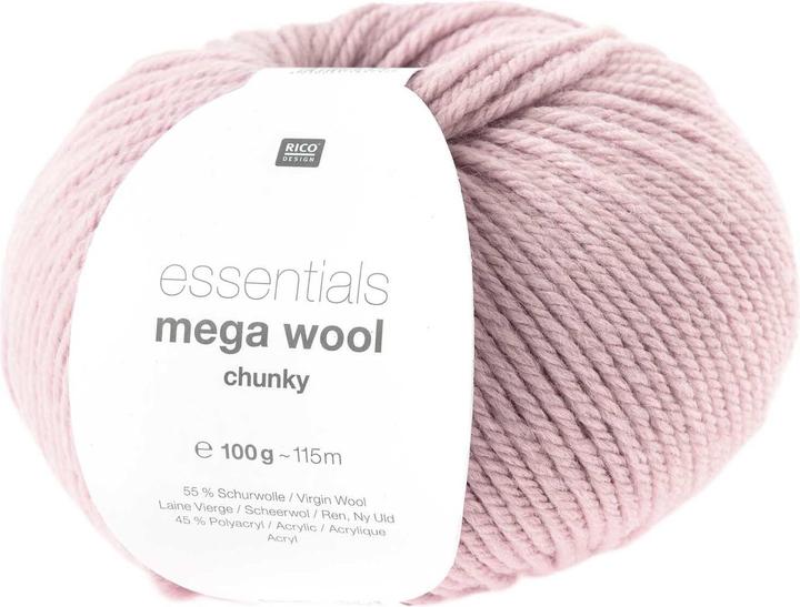 Actual product image Rico Design Essentials Mega Wool Chunky, 100 g (115 m)