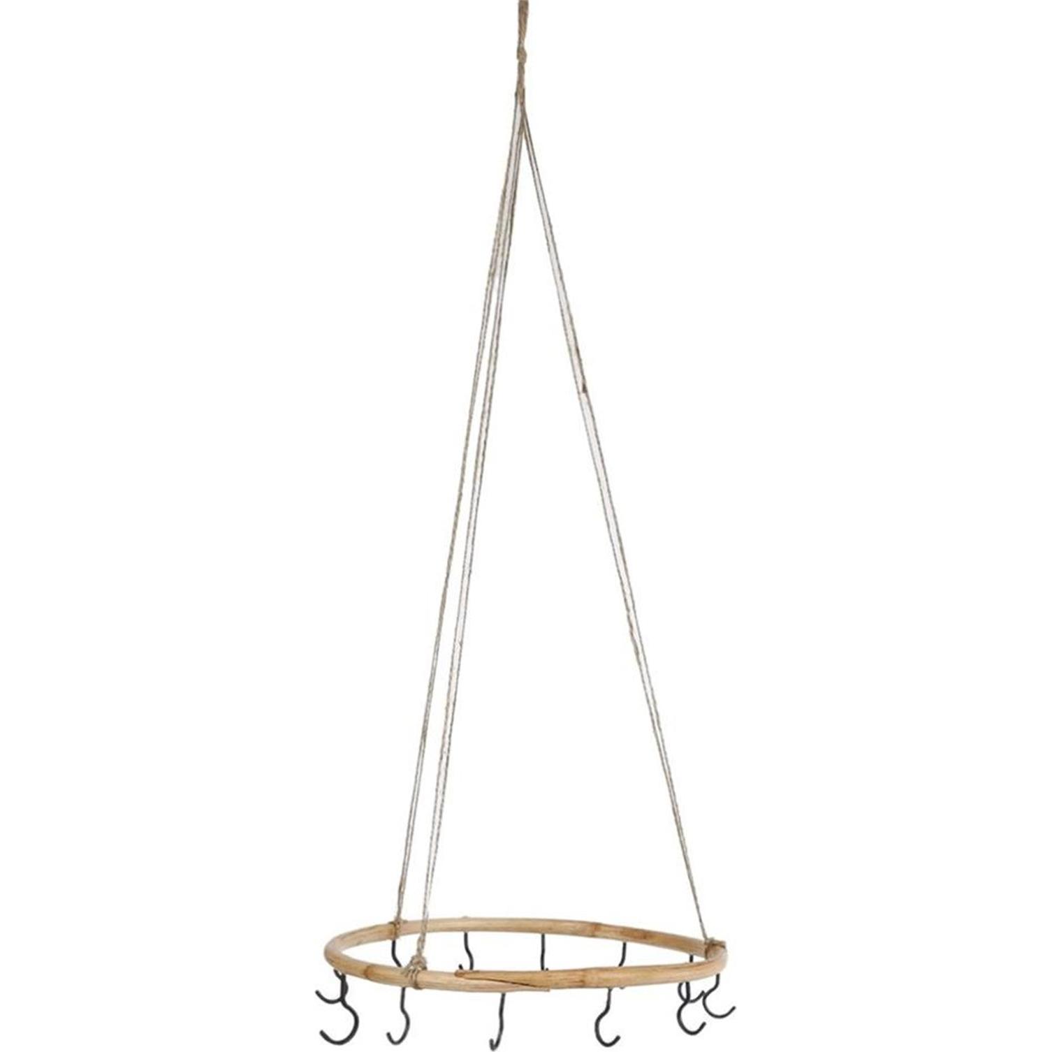 Thumbnail - HTI-Living, Deko Objekt, Hängedeko mit 12 Haken (Ø 30 cm)