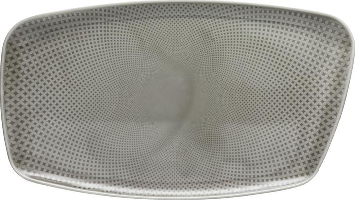 Produktbild Rosenthal Platte 36x21 cm - Junto Pearl Grey