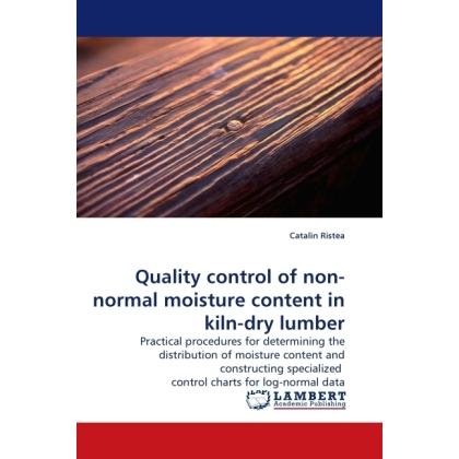 Quality control of non-normal moisture content in kiln-dry lumber, Fachbücher