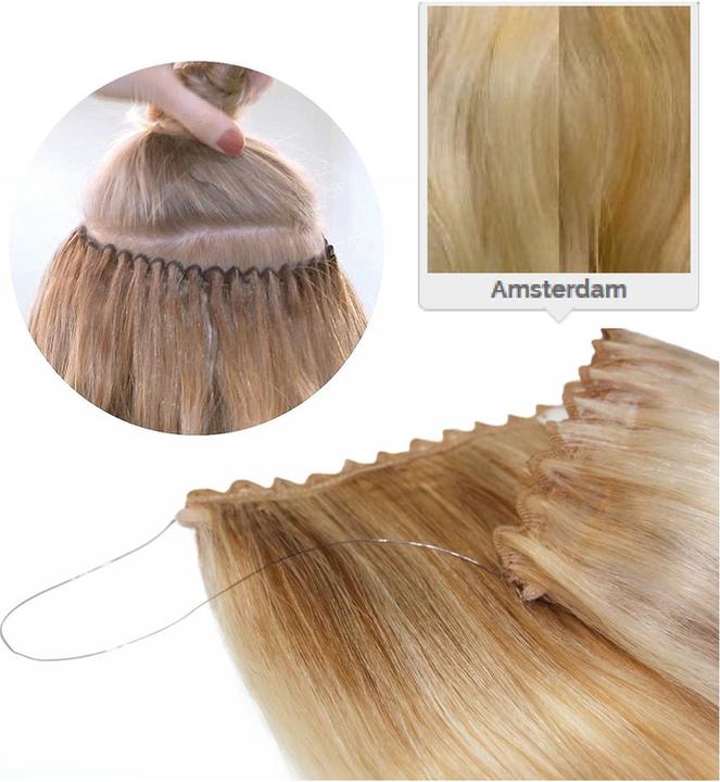 Immagine prodotto Balmain Capelli vestito Amsterdam 45cm memoria capelli 8G.9G/10A (Amsterdam, 45 cm)
