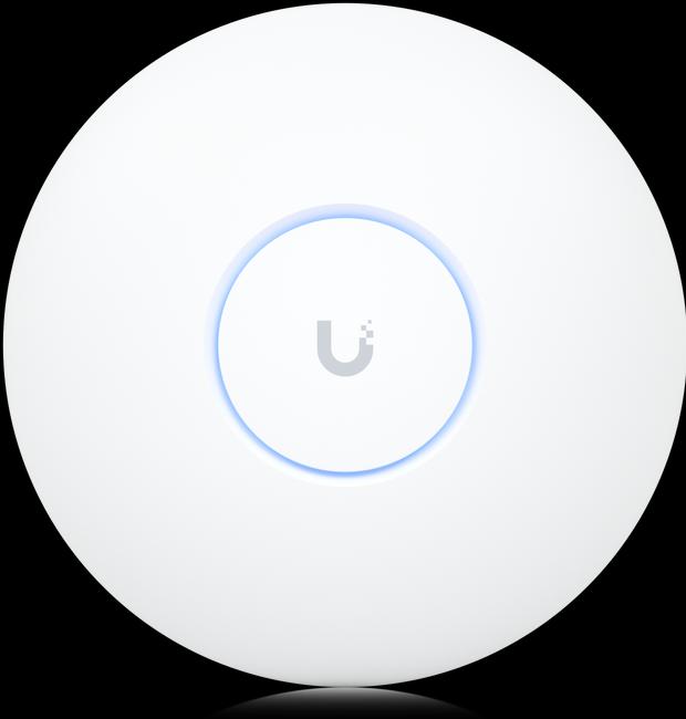 Actual product image Ubiquiti Ceiling-mounted WiFi 7 AP (4300 Mbit/s)