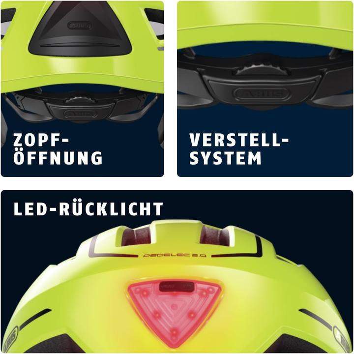 Produktbild Abus Pedelec 2.0 Ace (51 - 55 cm)