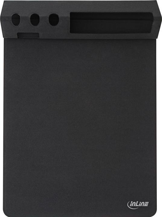 Actual product image InLine Multifunctional mouse pad with mobile phone and pen holder