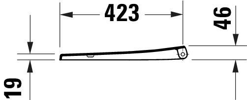 Produktbild Duravit Universal WC Sitz Sortiment WC-Sitz