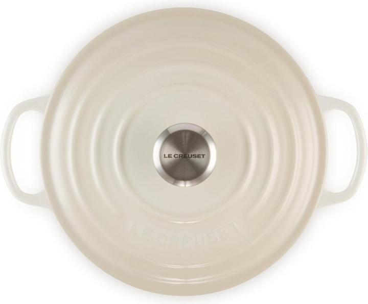 Image du produit Le Creuset Cocotte Signature Ø 20cm, ronde (20 cm, Cocotte + faitout, Fonte)