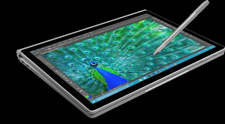 Image du produit Microsoft Surface Book, SSD de 256 Go (13.50", Intel Core i5 6300U, 8 Go, 256 Go)