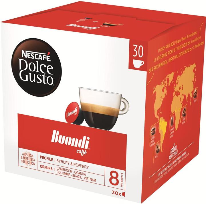 Nescafé Dolce Gusto Buondi (30 x Port.)