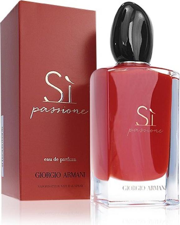 Actual product image Giorgio Armani Si Passione by Eau de Parfum Spray 151 ml (Eau de parfum, 150 ml)