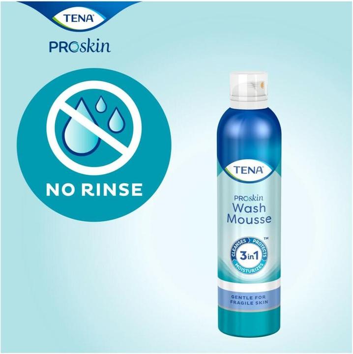 Produktbild Tena Wash Mousse (Intimwaschlotion, 400 ml)