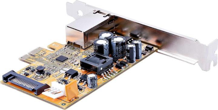 Produktbild StarTech com 1 Port 2.5Gbps PoE Network Card, PCIe Ethernet Card w/RJ45, 30W 802.3at PoE NIC for Des (PCI Express 2.1)