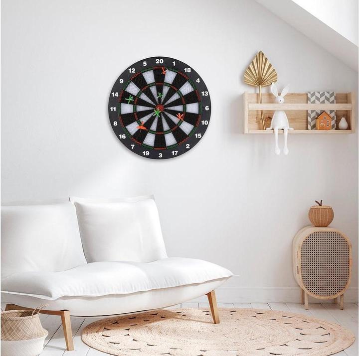 Produktbild DoYourDart Dartboard mit 6 Pfeilen