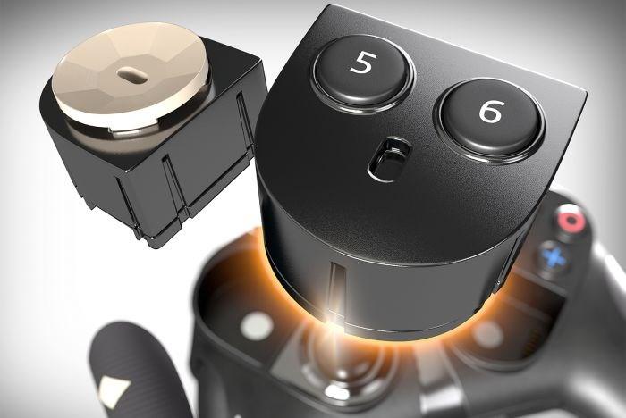 Produktbild Thrustmaster ESWAP Fighting Pack (PC, PS4)