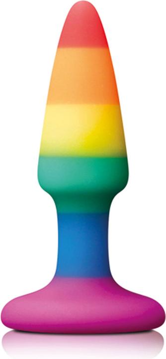 Image du produit NS Novelties Pleasure Plug Rainbow Mini