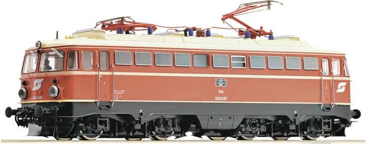 Produktbild Roco H0 Ro E-Lok 1042.645, ÖBB (Dc) (Spur H0)