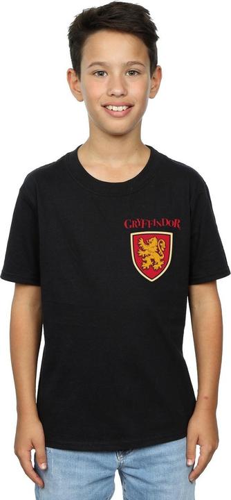 Produktbild Gryffindor Lion Faux Pocket TShirt Jungen (152, 158)