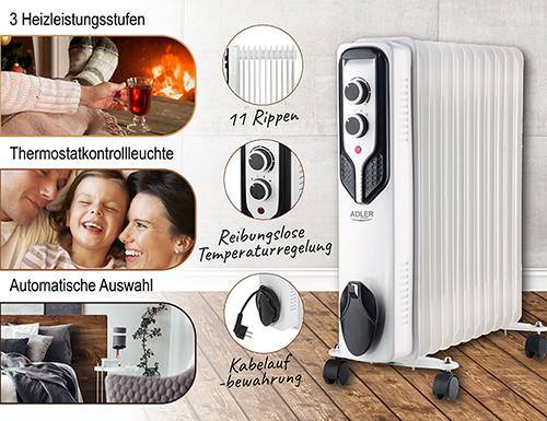 Produktbild Adler AD 7817 (2500 W)