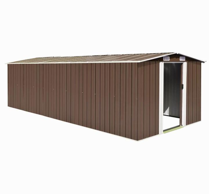 Actual product image vidaXL Gerätehaus