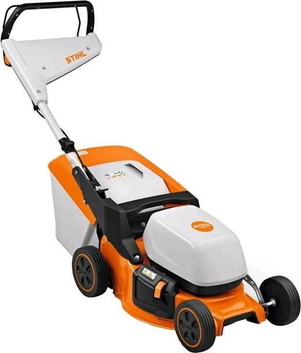 Stihl Tondeuse à gazon sans fil RMA 243 Set AK 20 et AL 101 (Fonctionnement sur batterie)