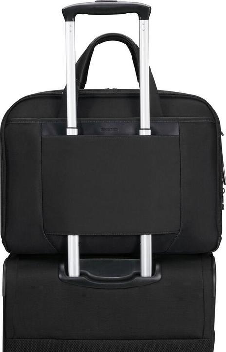 Actual product image Samsonite Spectrolite 4.0 briefcase exp 15.6 inches, black (15.60")