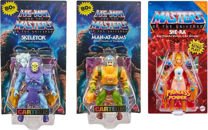 Image du produit Masters of the Universe Origins Figurine