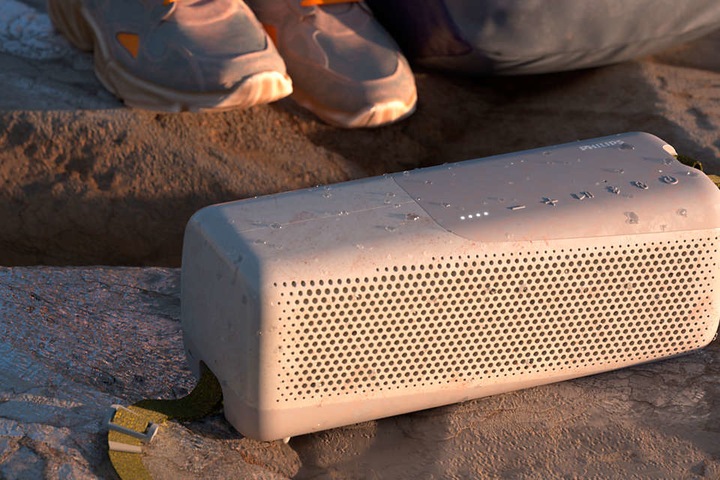Actual product image Philips TAS7807W/00 (24 h, Rechargeable battery operated)