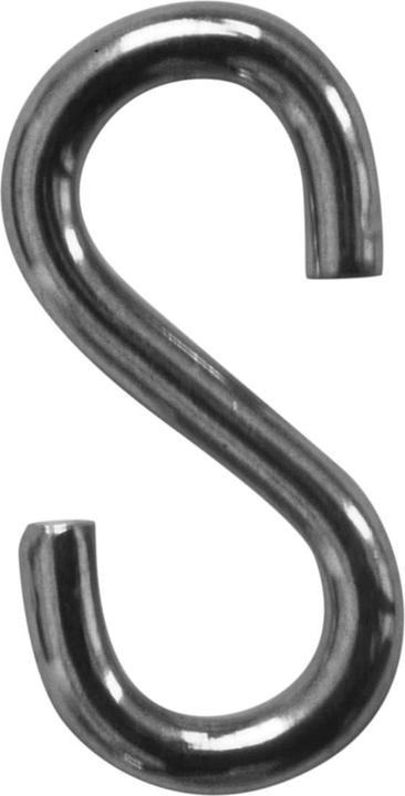 Meister S-hook 6x44mm galvanised (0.04 m)
