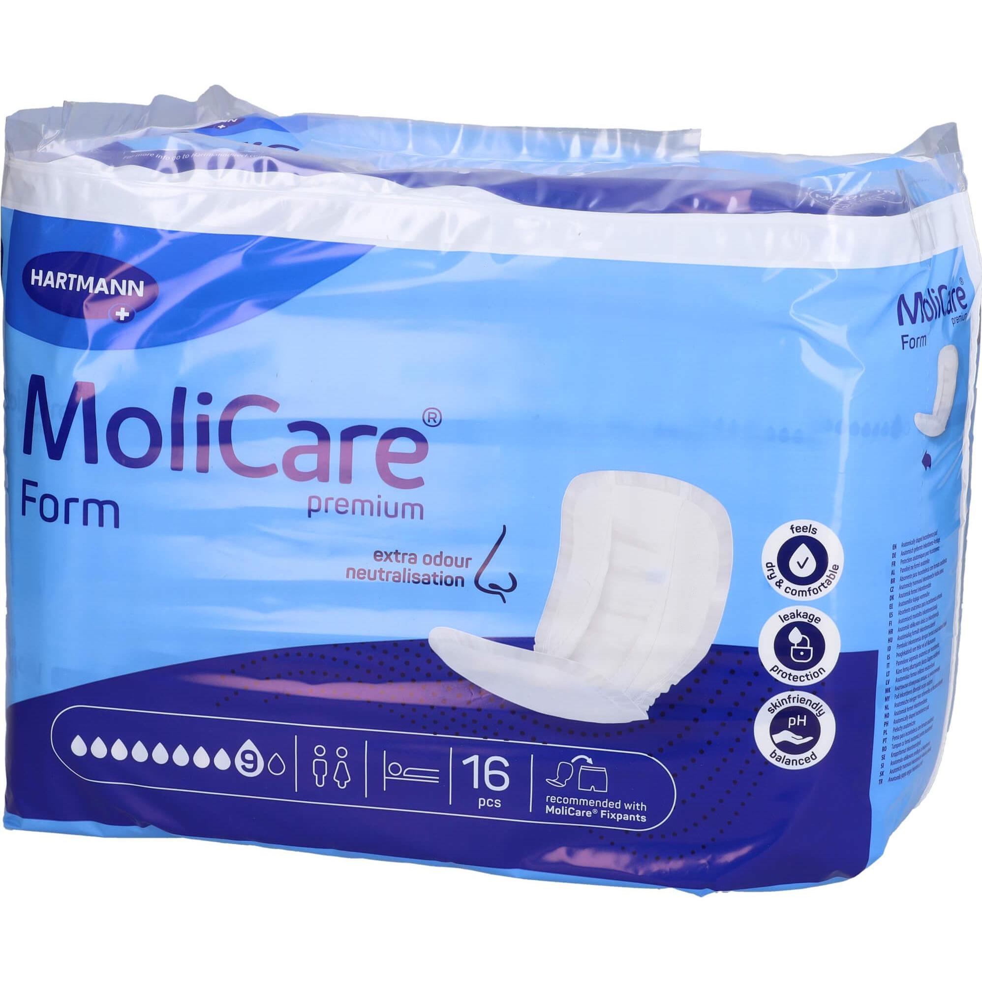 Thumbnail - Hartmann, Inkontinenzhygiene, Molicare Pr Form 9 Tropfen, 16 St