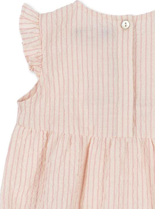 Produktbild Konges Slojd Ellie Strampler Peony Stripe (62)