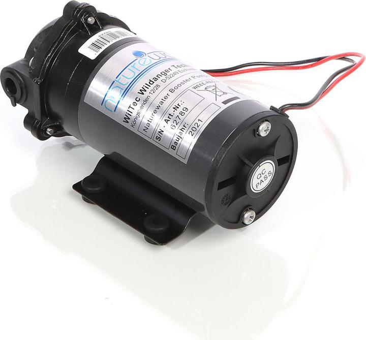 Produktbild Naturewater Druckerhöhungspumpe 100 GPD (350 l) Booster Pumpe 35W Umkehrosmose (Boosterpumpe)