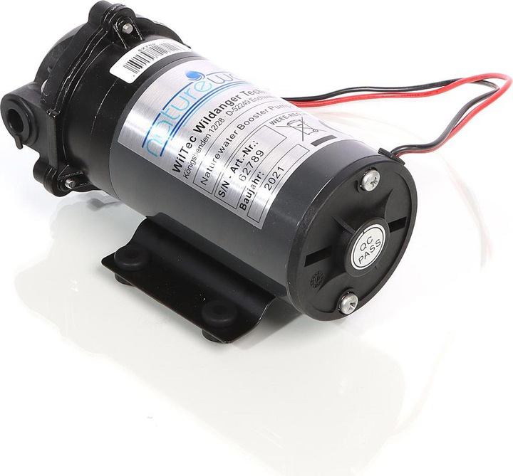 Produktbild Naturewater Druckerhöhungspumpe 100 GPD (350 l) Booster Pumpe 35W Umkehrosmose (Boosterpumpe)