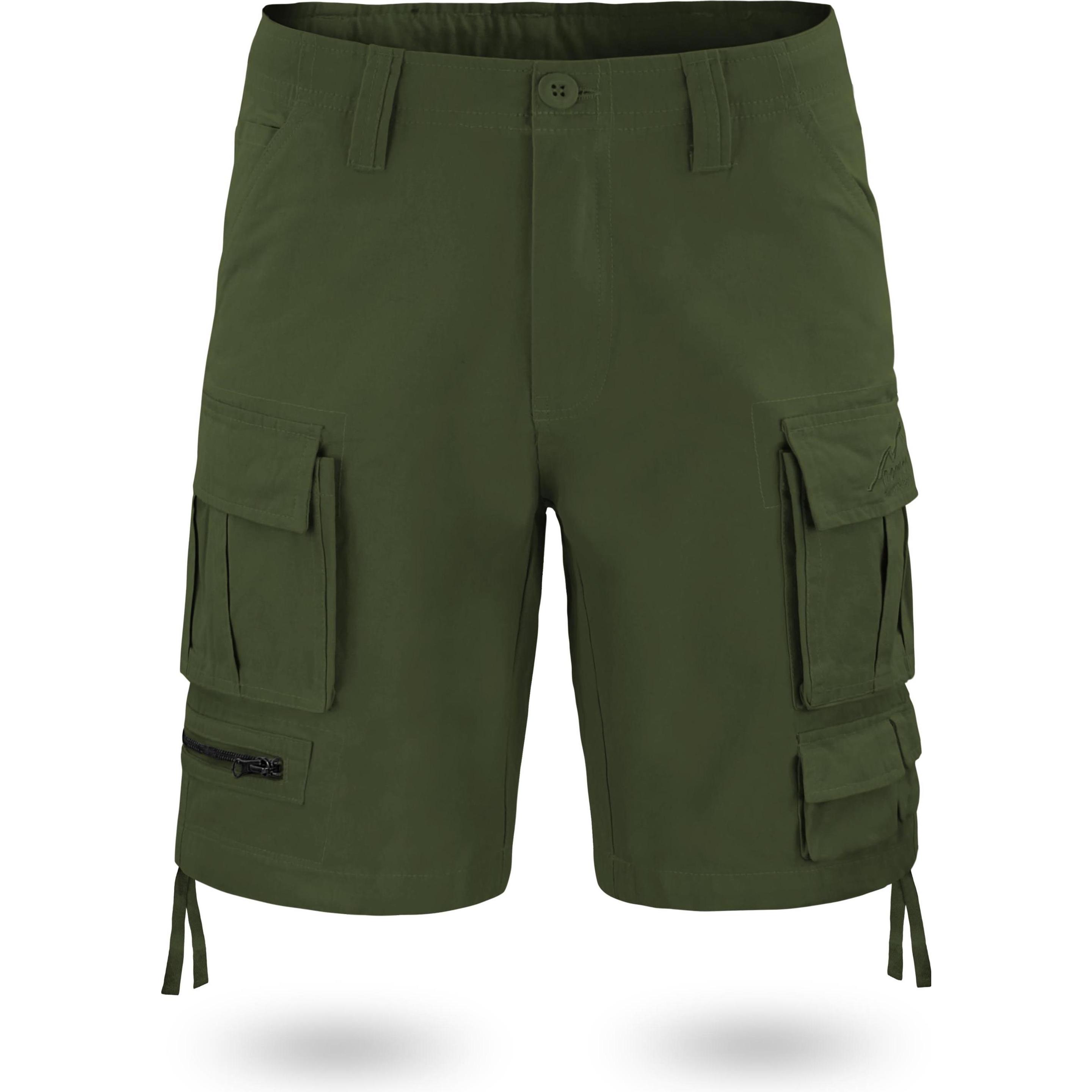 Thumbnail - Normani, Herren, Shorts, Herren Shorts Atacama - 9205, Grün, (S)