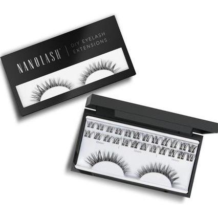 NoName, Künstliche Wimpern, DIY Wimpernverlängerung Cluster Lashes - Individuelle falsche Wimpern für zu Hause (CHARM) (...