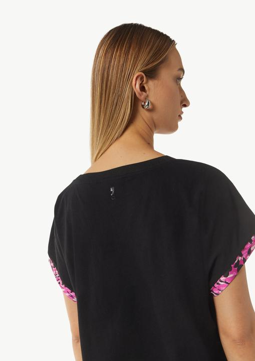Immagine prodotto Comma T-Shirt Blusenshirt mit Frontprint (34)