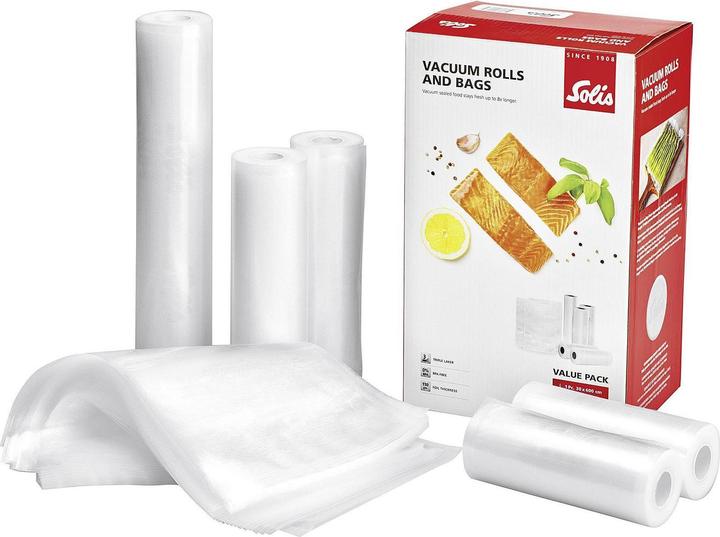 Produktbild Solis Value Pack Folien und Beutel (10 x)
