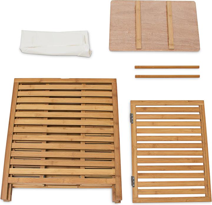 Image du produit Relaxdays Bois (100 l)