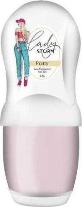 Produktbild Markenlos Pretty Women Antiperspirant Body Roll-On 50ml Storm (Roll-on, 50 ml)
