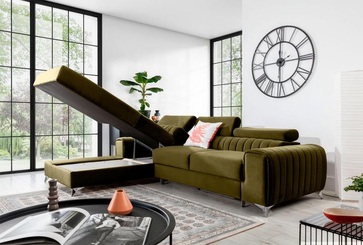Produktbild ELTAP Grayson (3-Sitzer, Bettsofa, Ecksofa)