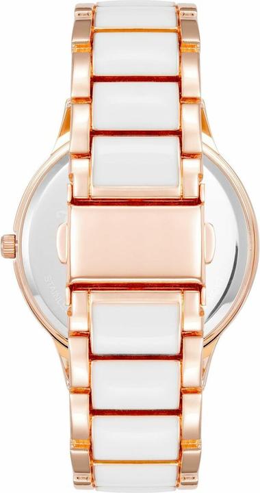Actual product image Juicy Couture Ladies' watch JC1334RGWT (Ø 38 mm) (Analogue wristwatch, 38 mm)