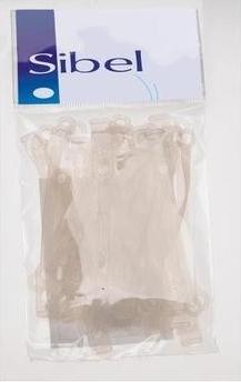 Immagine prodotto Comair Linguetta in gomma piatta in silicone corta